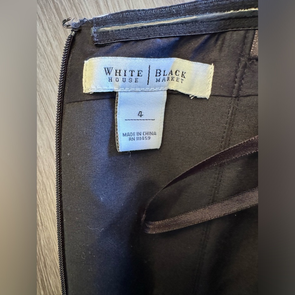 White House/Black Market dress - Picture 9 of 9